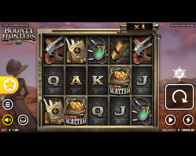 Bounty Hunters (Nolimit City)