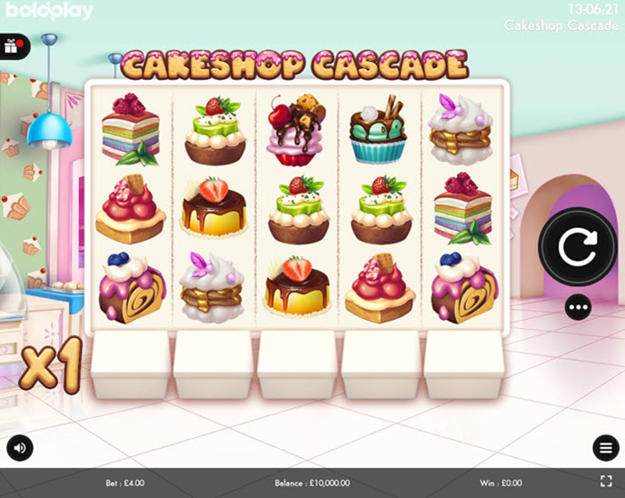 Cakeshop Cascade