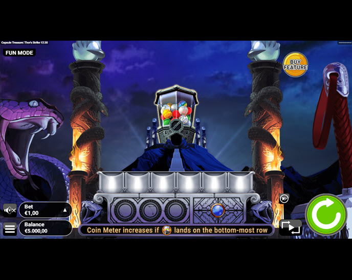 Capsule Treasure Thor’s Strike