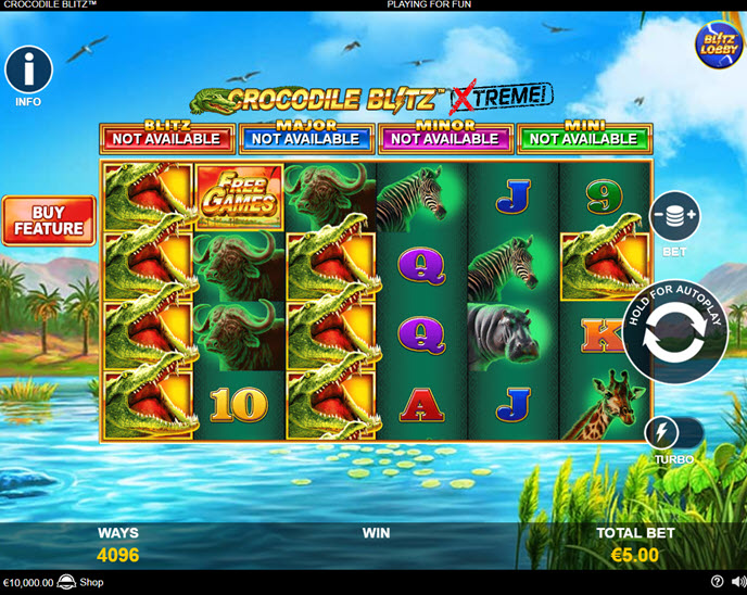 Crocodile Blitz Extreme