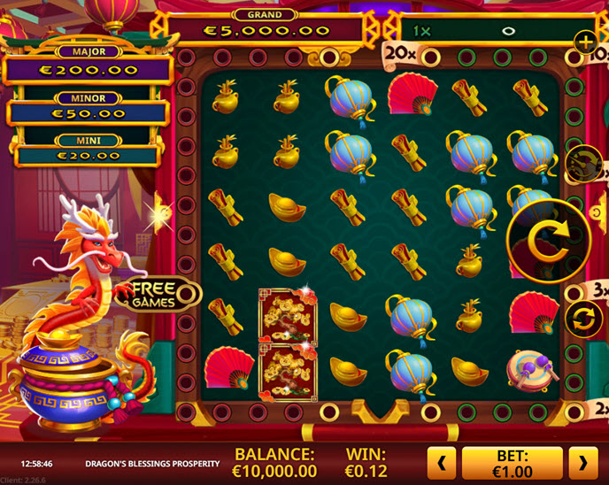 Dragon's Blessings Prosperity