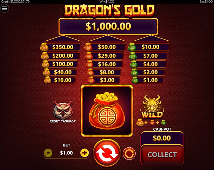 Dragon's Gold (Flipluck)