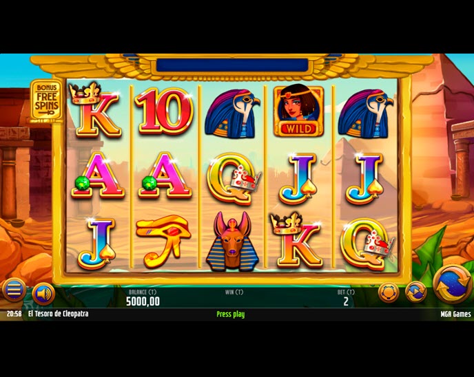 El Tesoro de Cleopatra