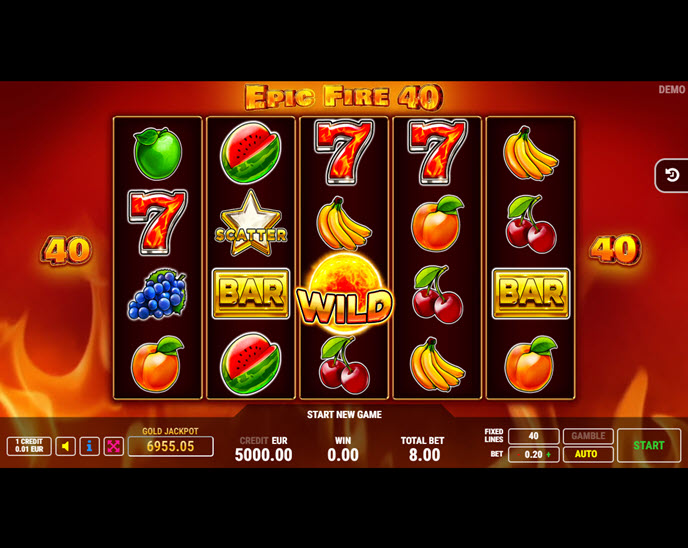 Epic Fire 40