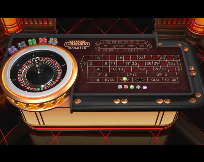 First Person XXXtreme Lightning Roulette