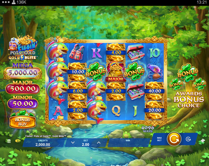 Fishin' Pots of Gold: Gold Blitz