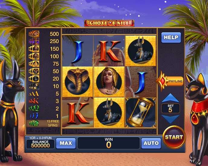 Ghost of Nile (Pull Tabs)