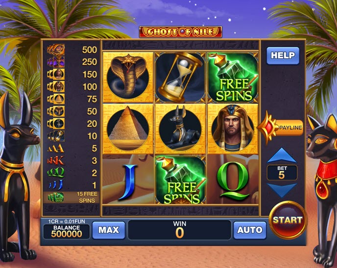 Ghost of Nile (Reel Respin)