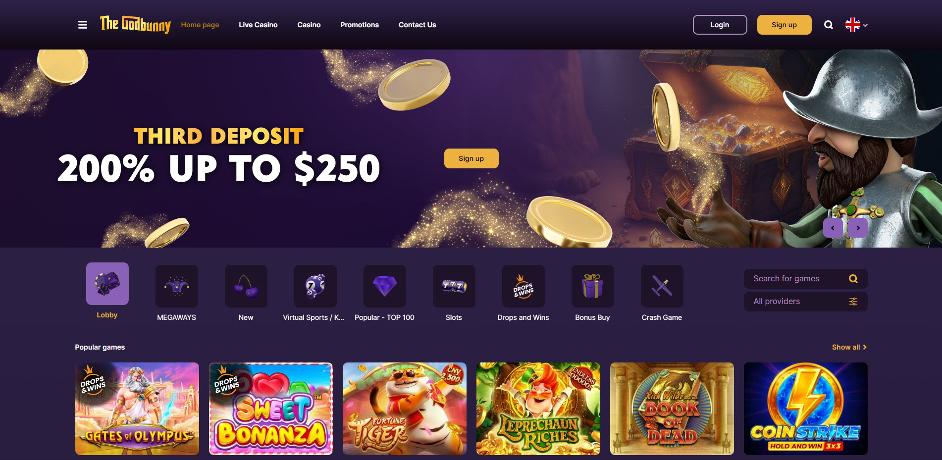 GodBunny Casino