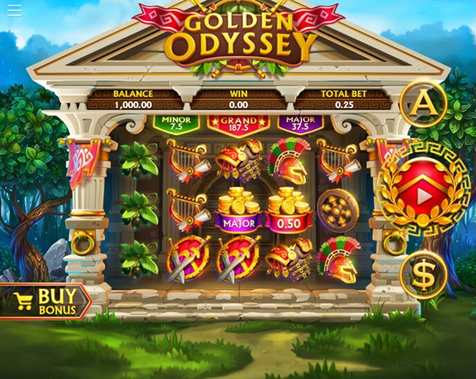 Golden Odyssey (Connective Games)