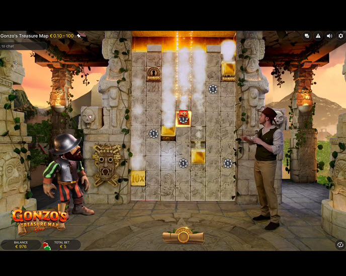 Gonzo’s Treasure Map