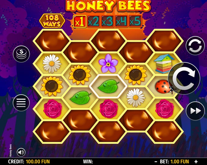 Honey Bees (Octavian Gaming)