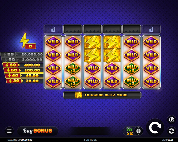 Hyper Blitz Hold and Win