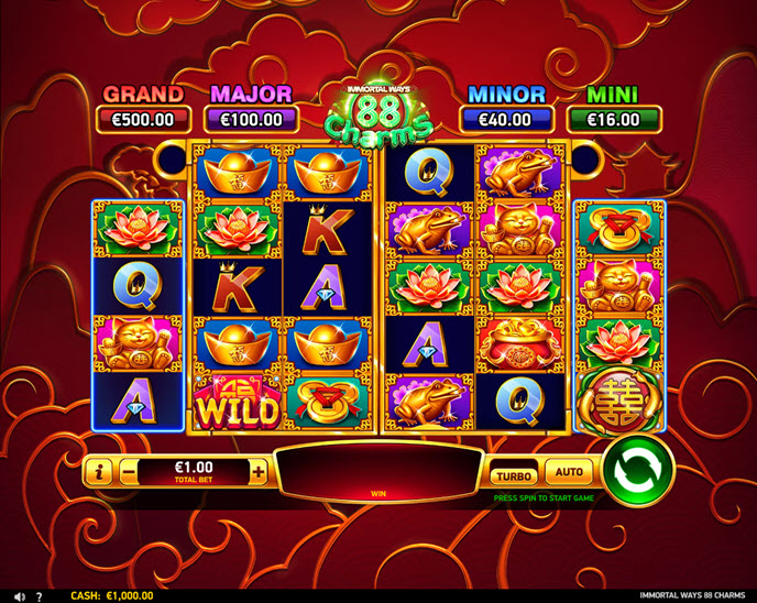 Immortal Ways 88 Charms