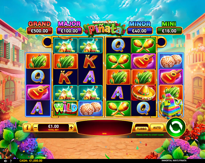 Immortal Ways Piñata
