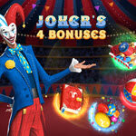 Joker's 4 Bonuses