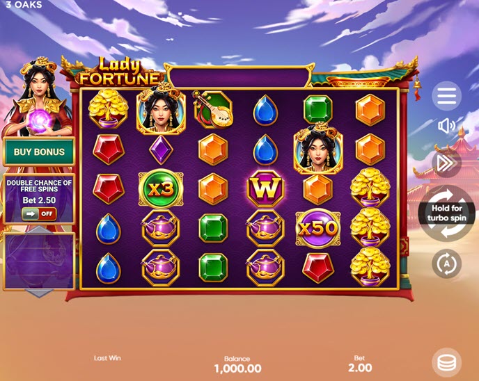 Lady Fortune (3 Oaks)