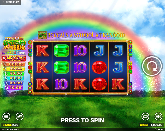 Luck O' The Irish Go For Gold