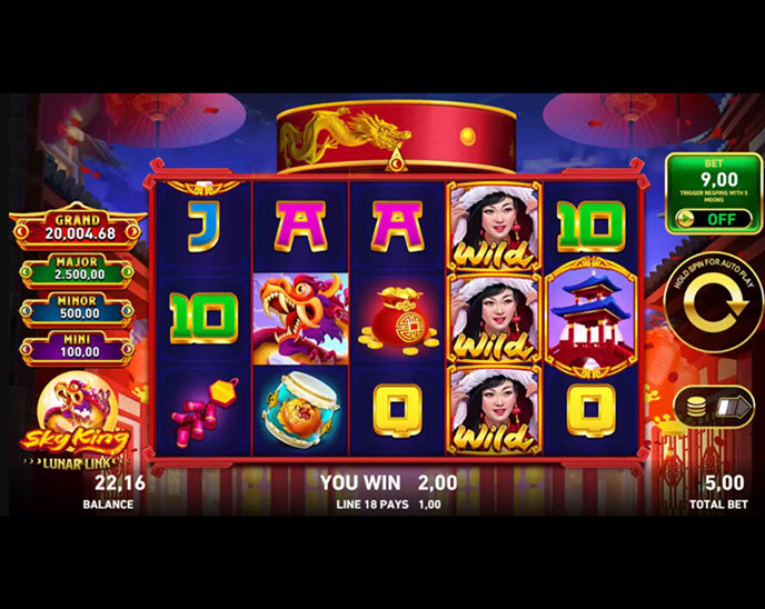 Lunar Link: Sky King