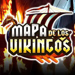 Mapa de los Vikingos