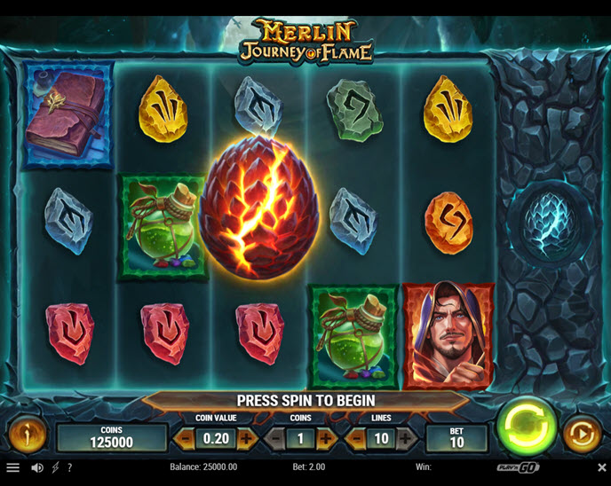 Merlin: Journey of Flame