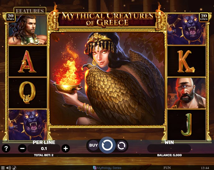 Mythical Creatures Of Greece