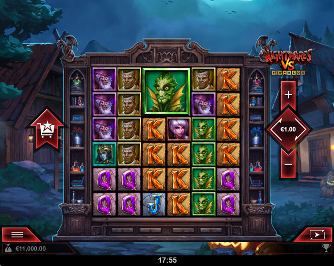 Nightmares vs GigaBlox