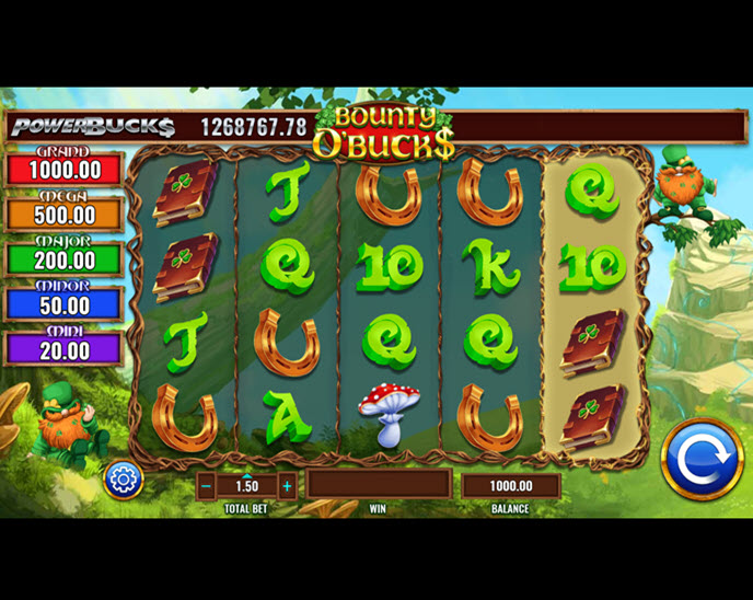 Powerbucks Bounty O’Bucks