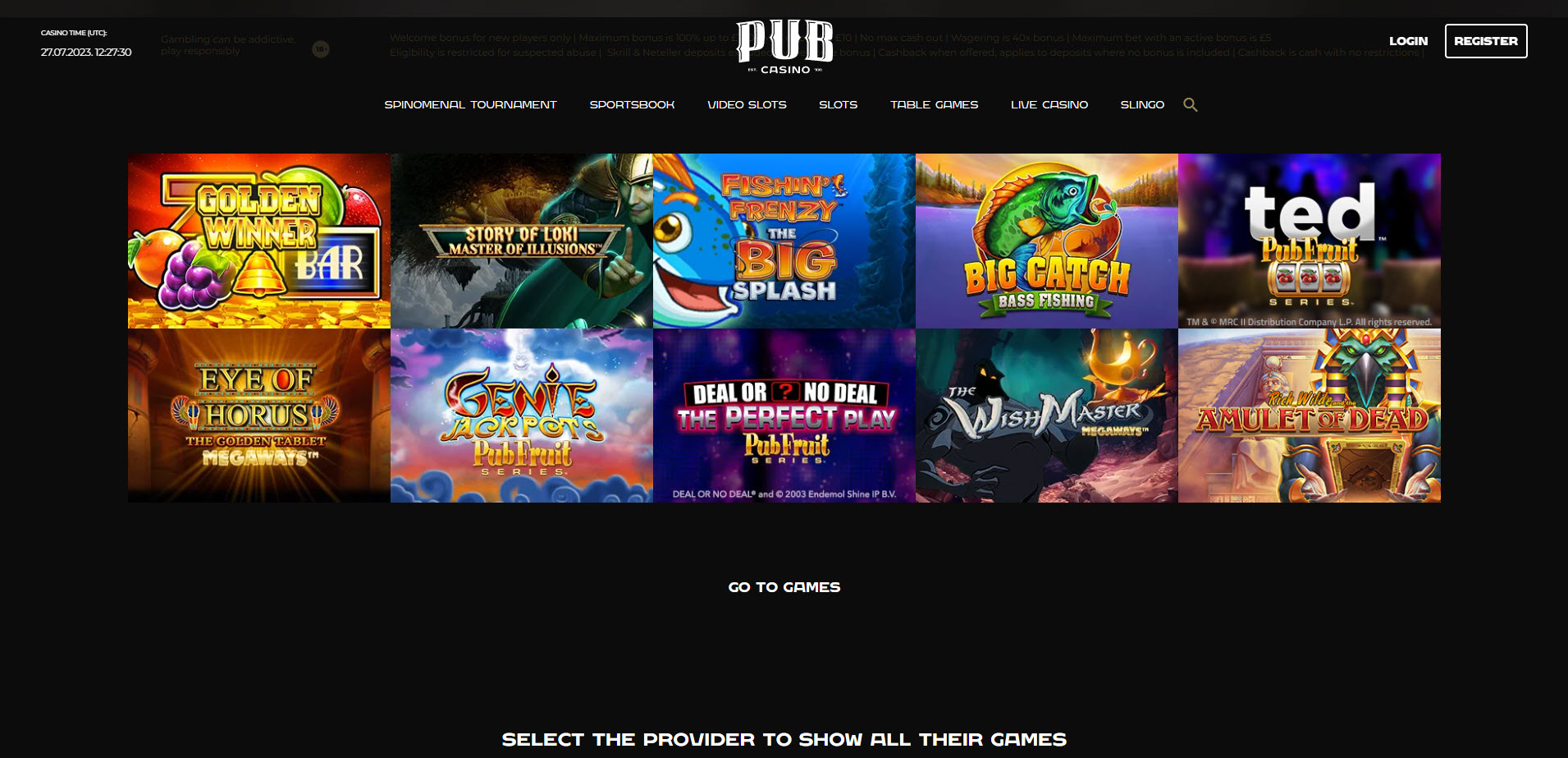 Pub Casino