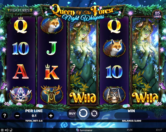 Queen of the Forest - Night Whispers