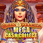 Queen Of The Pyramids Mega Cash Collect