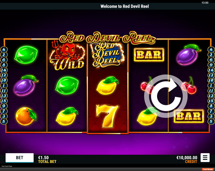 Red Devil Reel
