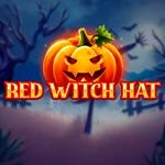 Red Witch Hat