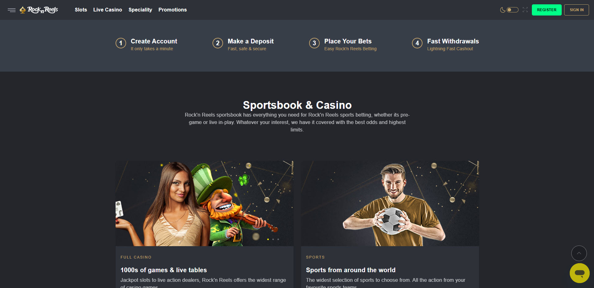 Rock'n Reels Casino