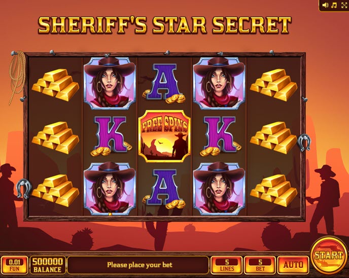 Sheriff’s Star Secret