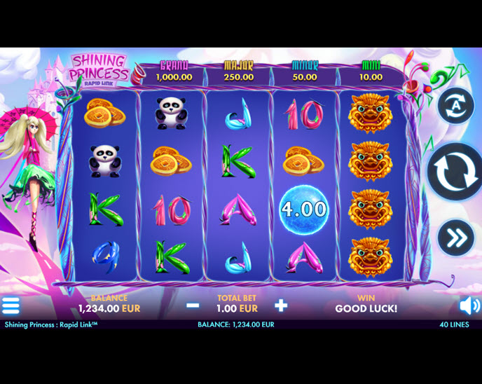 Shining Princess Rapid Link