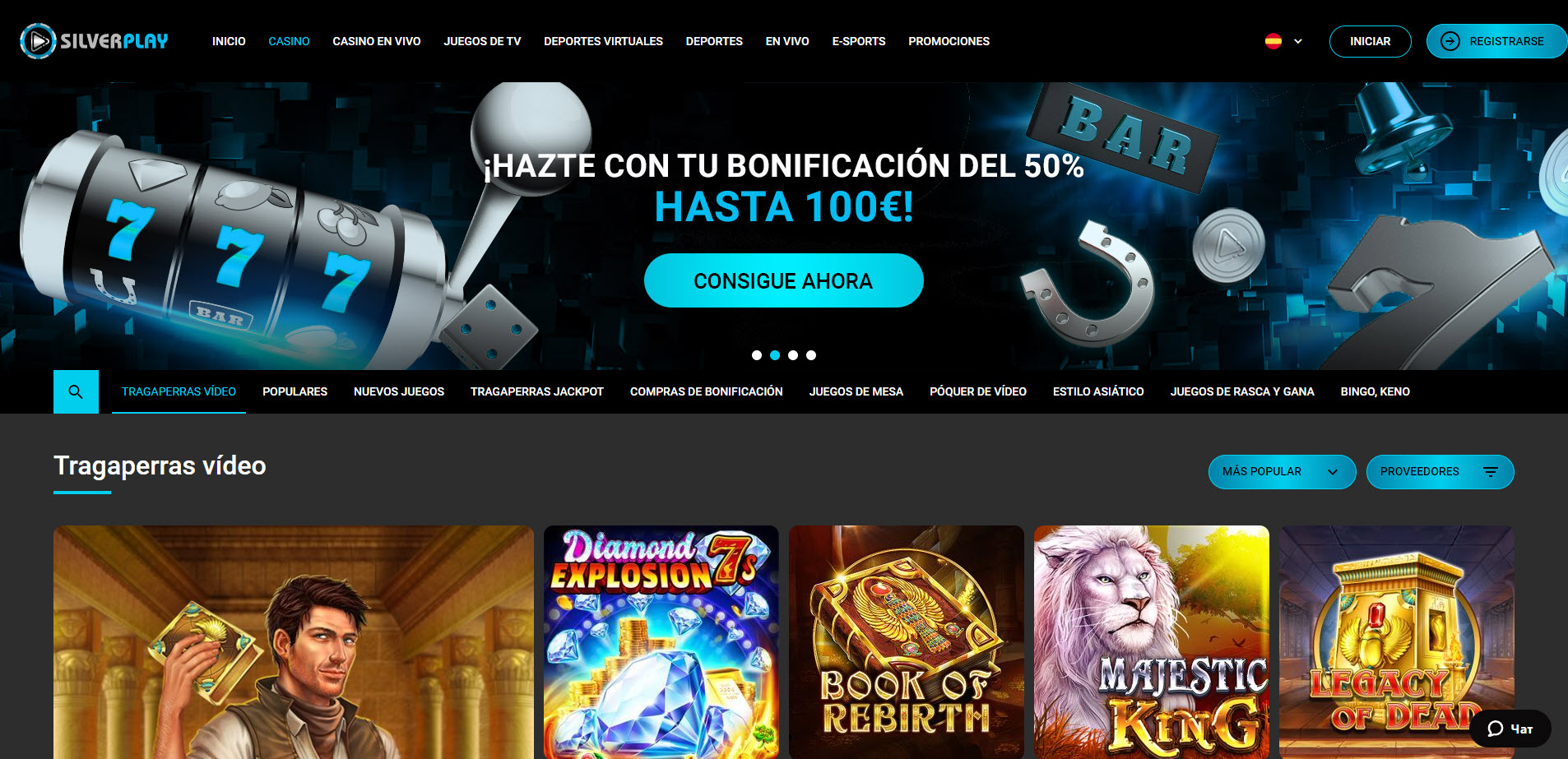 Silverplay Casino