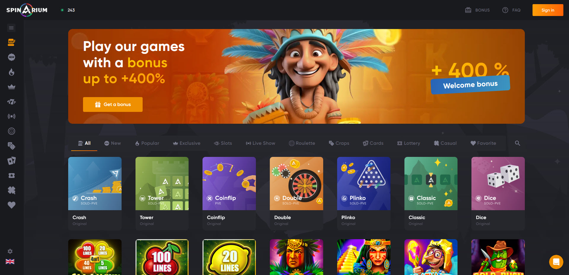 Spinarium Casino