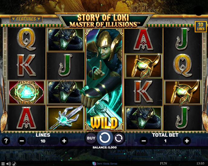 Story of Loki Master of Illusions