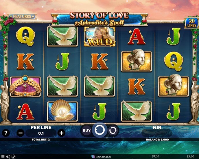 Story of Love - Aphrodite's Spell