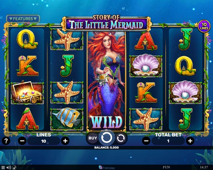 Story of The Little Mermaid