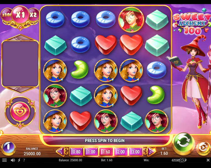 Sweet Alchemy 100