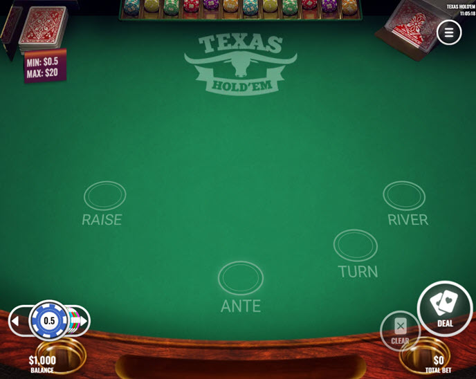 Texas Hold 'Em (Platipus)