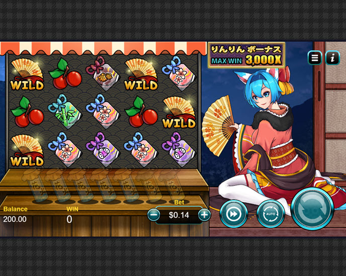 The Lucky Girl RinRin