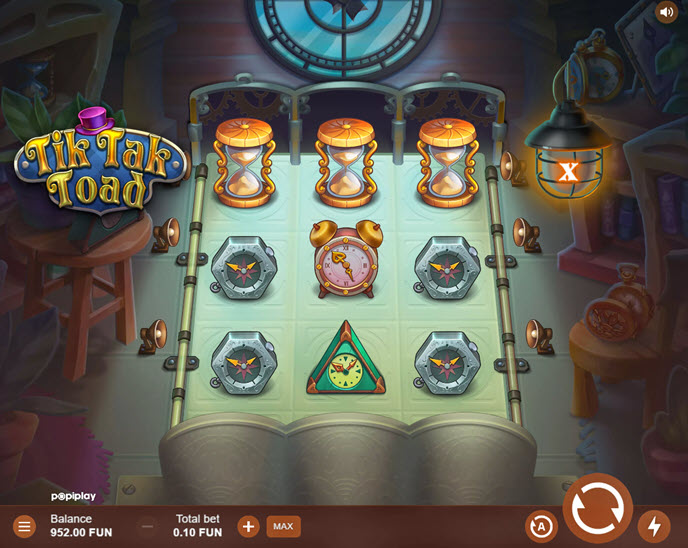 Tik Tak Toad