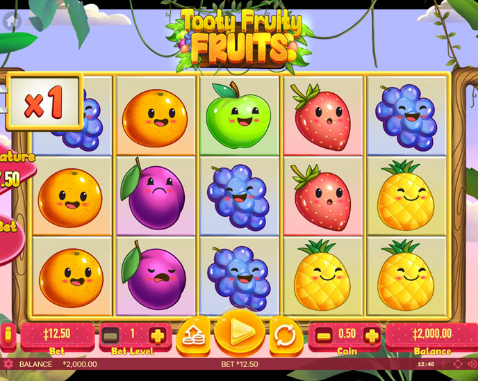 Tooty Fruity Fruits