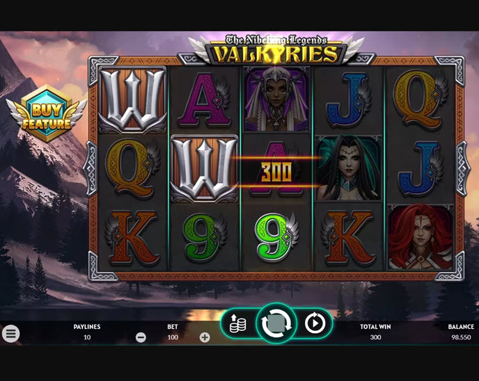 Valkyries - The Nibelung Legends