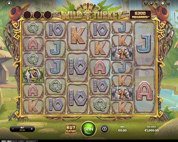 Wild Turkey Megaways