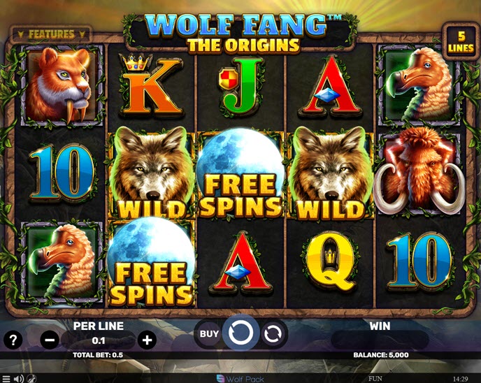 Wolf Fang - The Origins