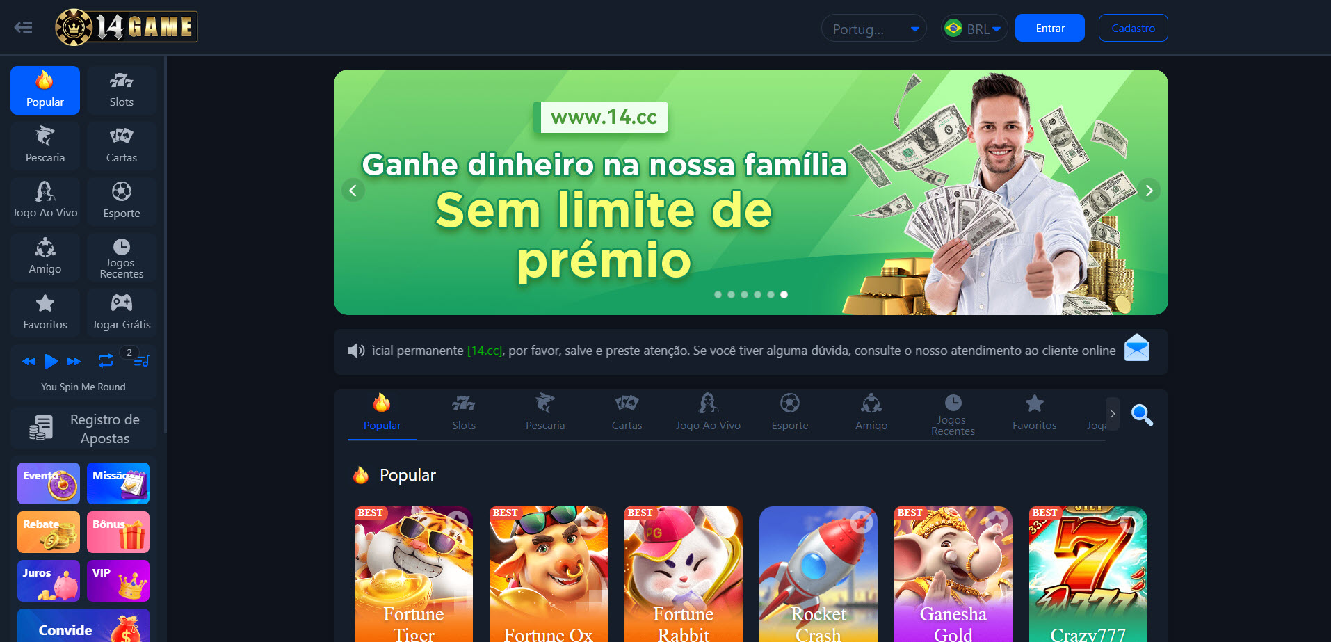 14Jogo Casino